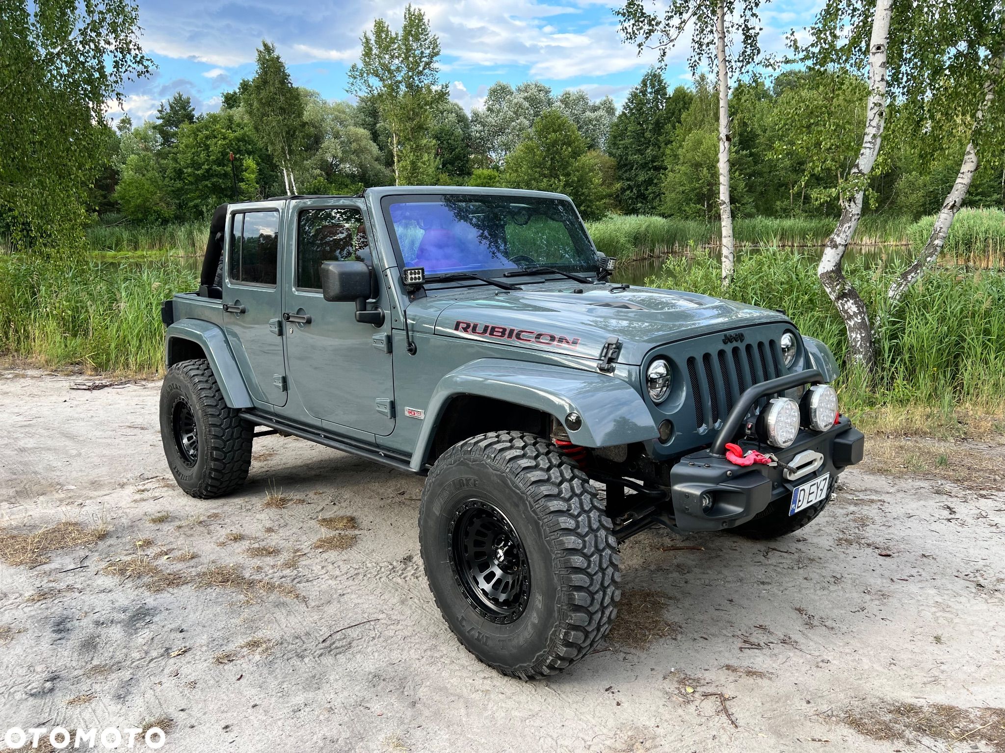 Jeep Wrangler 3.6 Unlim Rubicon 10th Anniv.aut - 1