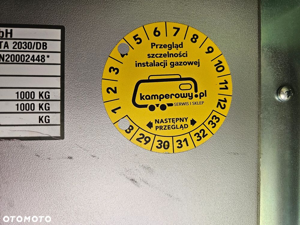 Dethleffs Ec01 new line 420 - 35
