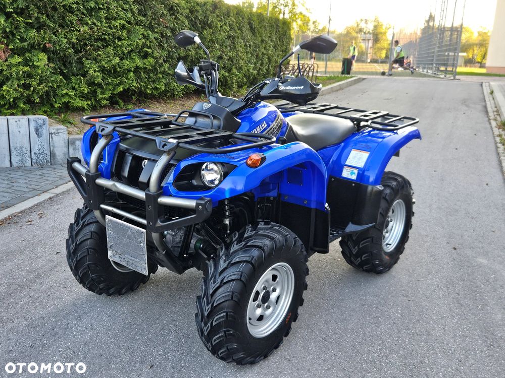 Yamaha Grizzly - 11