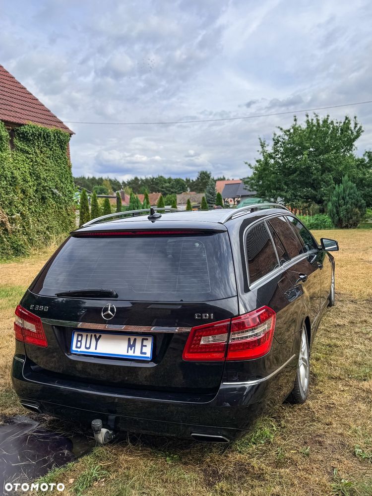 Mercedes-Benz Klasa E 350 CDI BlueEff Avantgarde - 4