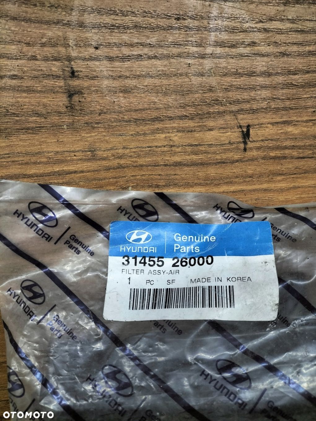 NOWY FILTR KABINOWY HYUNDAI SANTA FE 01-09 ROK - 1
