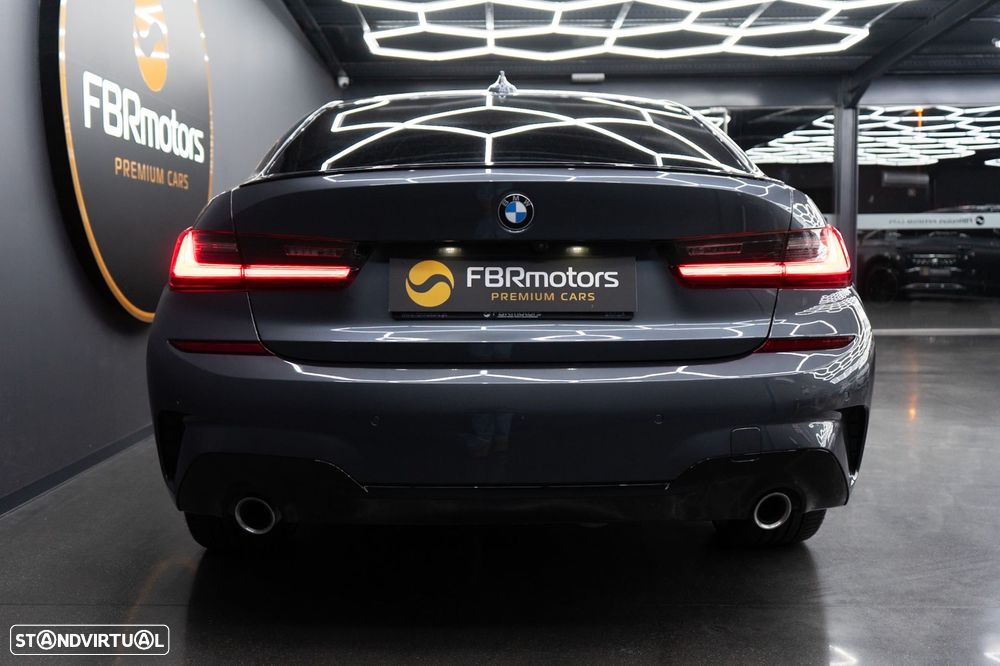 BMW 320 d Pack M Auto - 4