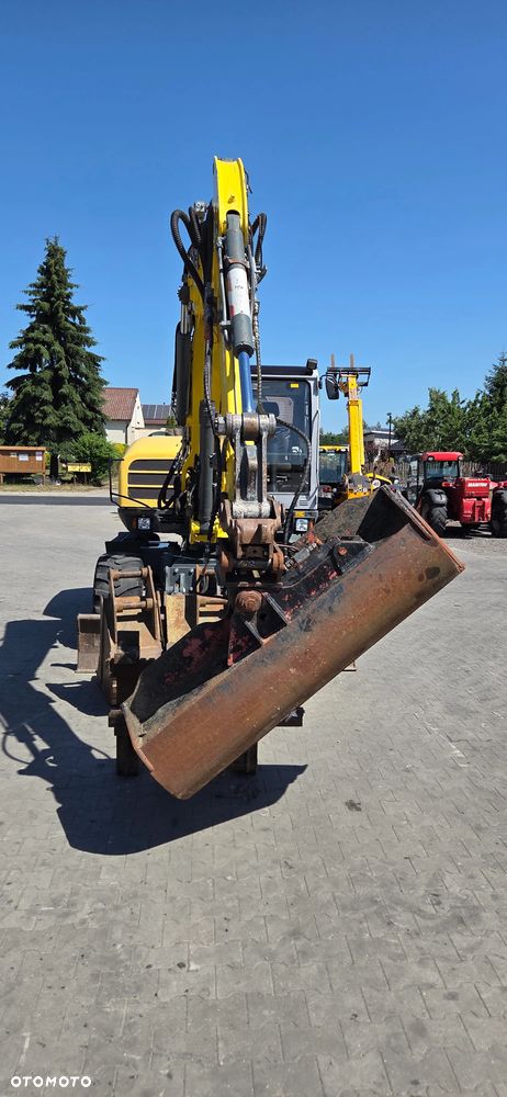 Wacker Neuson <<Wacker Neuson EW100,5łyżek+widły,2014r,szybka skrzynia, centralne smarowanie,sprowadzona!>> - 3