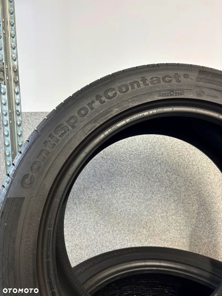 2 OPONY LETNIE CONTINENTAL 255/45/19 100V  SUV , CONTI SEAL - 6