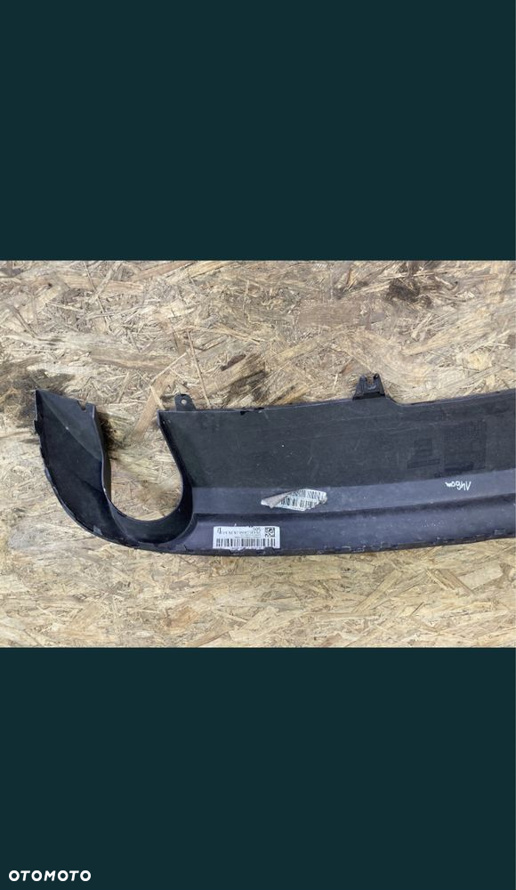 Dokładka Dyfuzor Zderzaka Tylnego Tył Audi A4 B9 - 6