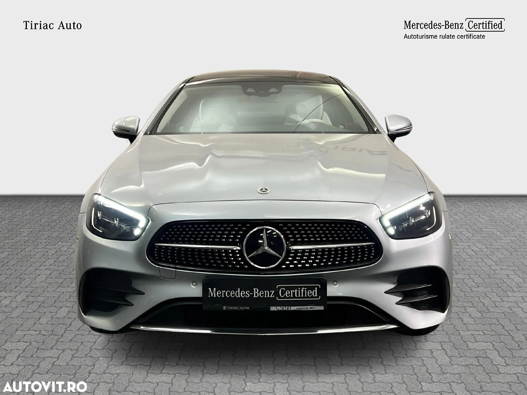 Mercedes-Benz E 300 d 4MATIC Coupe MHEV Aut. - 9