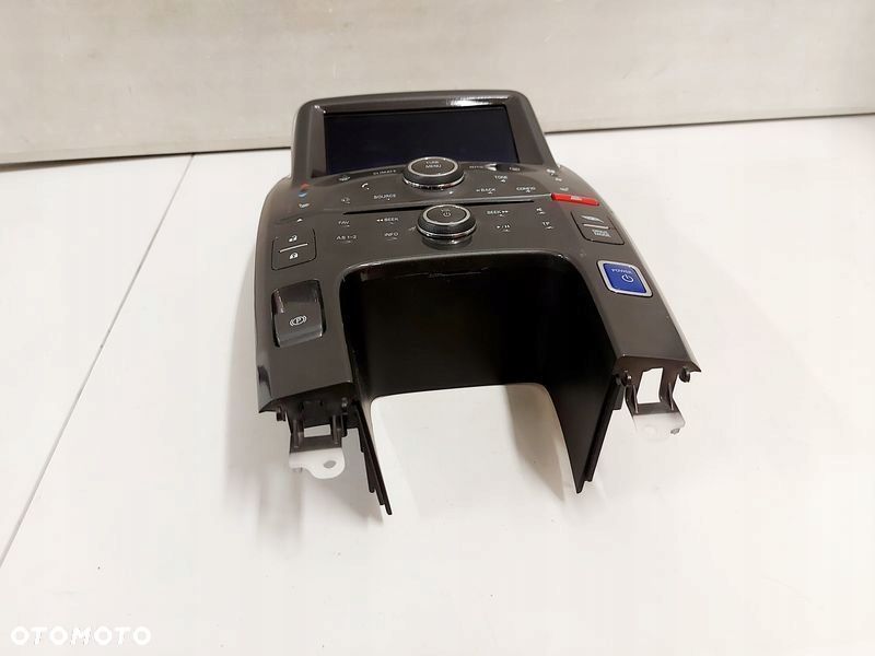 opel ampera volt panel klimatyzacji radia wyświetlacz ekran monitor - 5