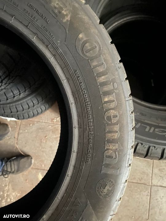 vand anvelope 175/65/14 continental de vară noi - 2
