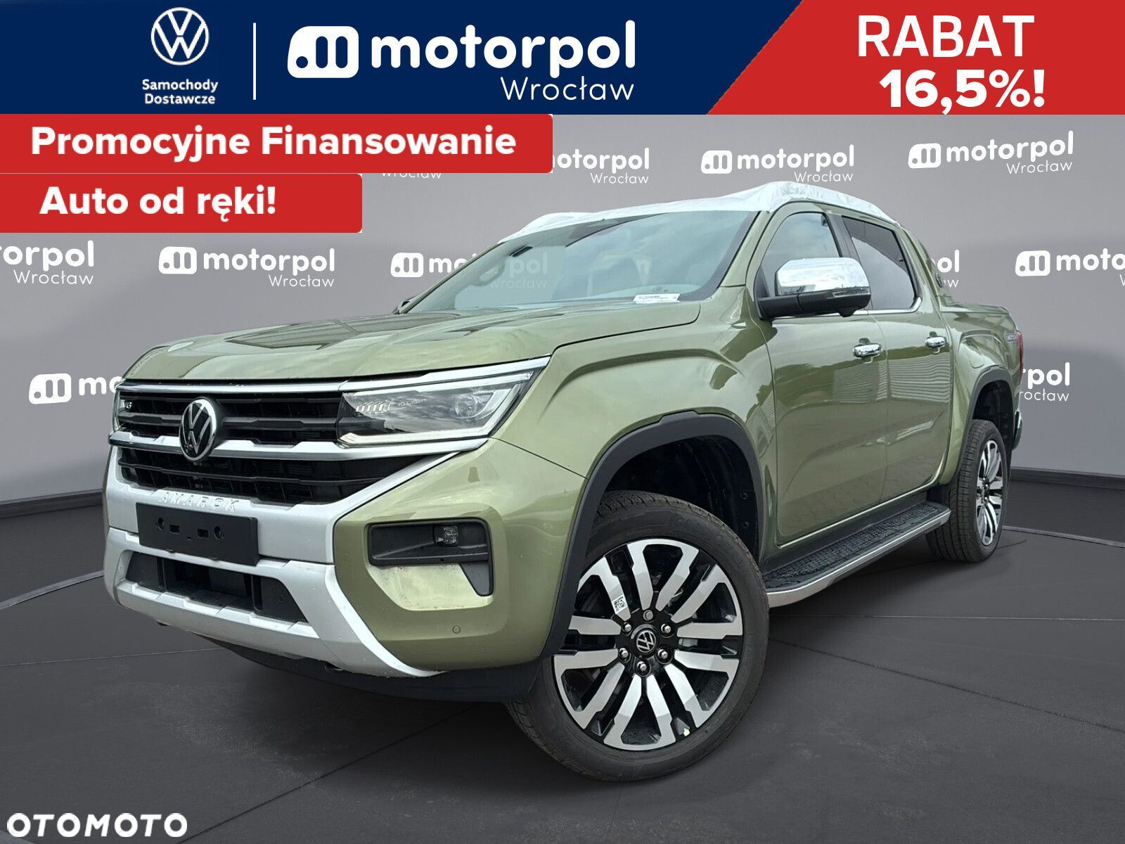 Volkswagen Amarok 3.0 V6 TDI 4Mot Aventura - 1