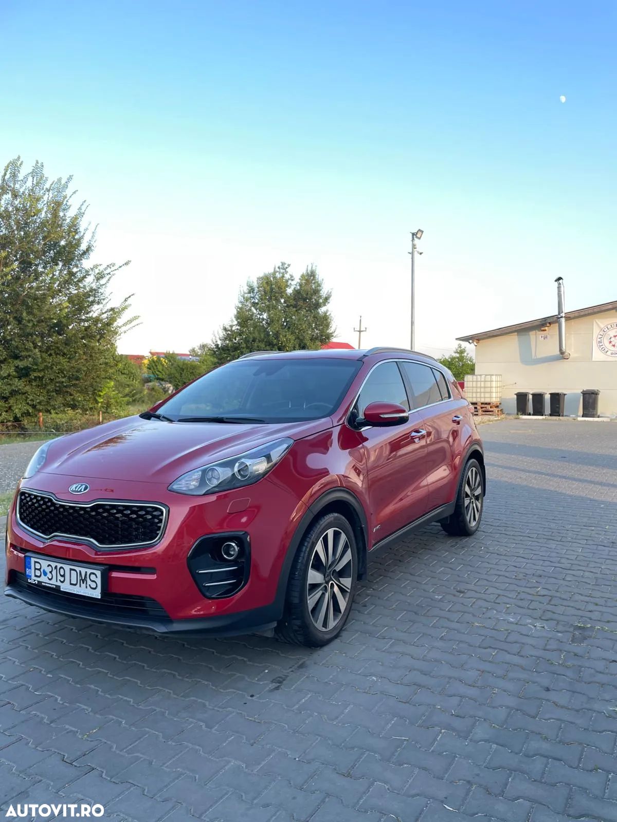 Kia Sportage - 1