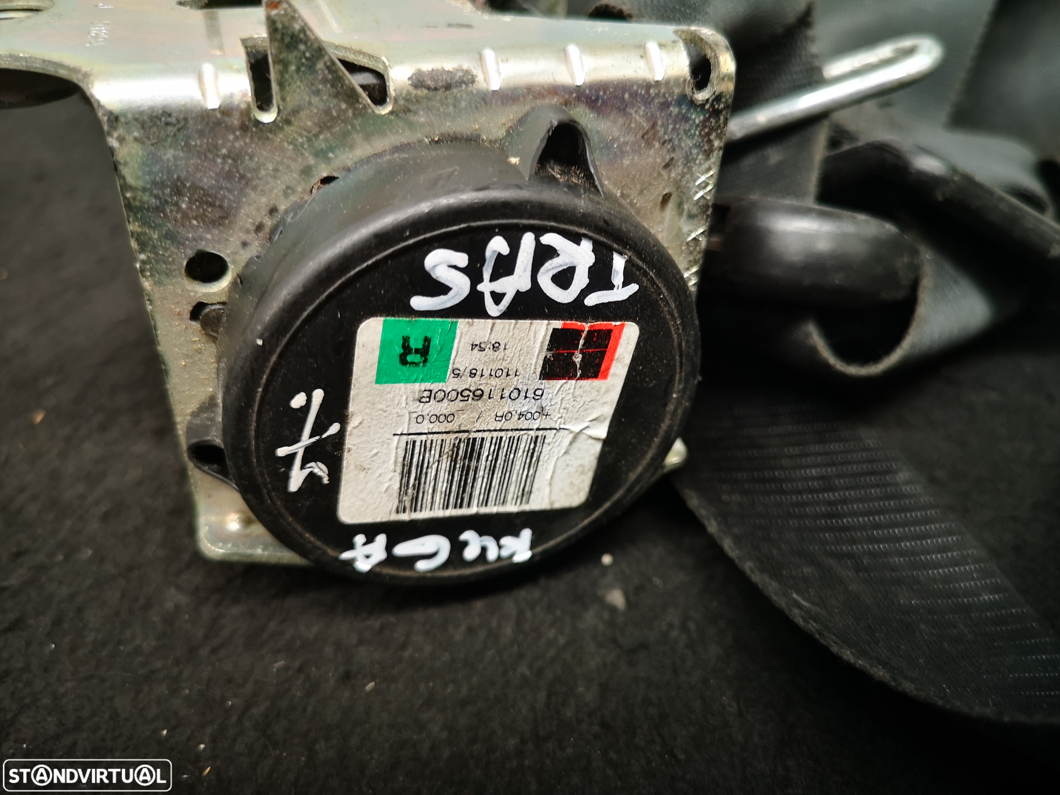 Cinto de Segurança traseira direita Ford kuga 2009-2012 - 3