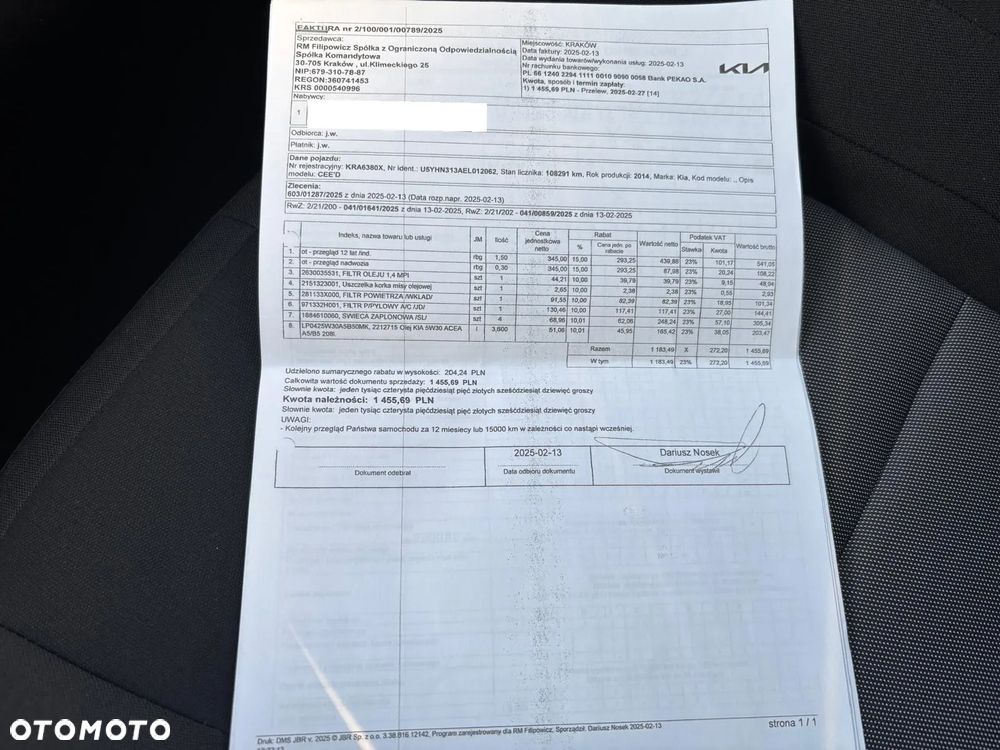 Kia ProCeed 1.6 GDI L - 40
