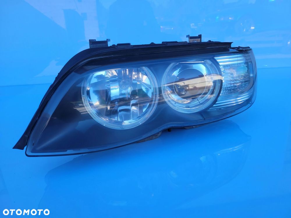 LAMPA LEWA LEWY PRZÓD BMW X5 E53 LIFT H7 EUROPA