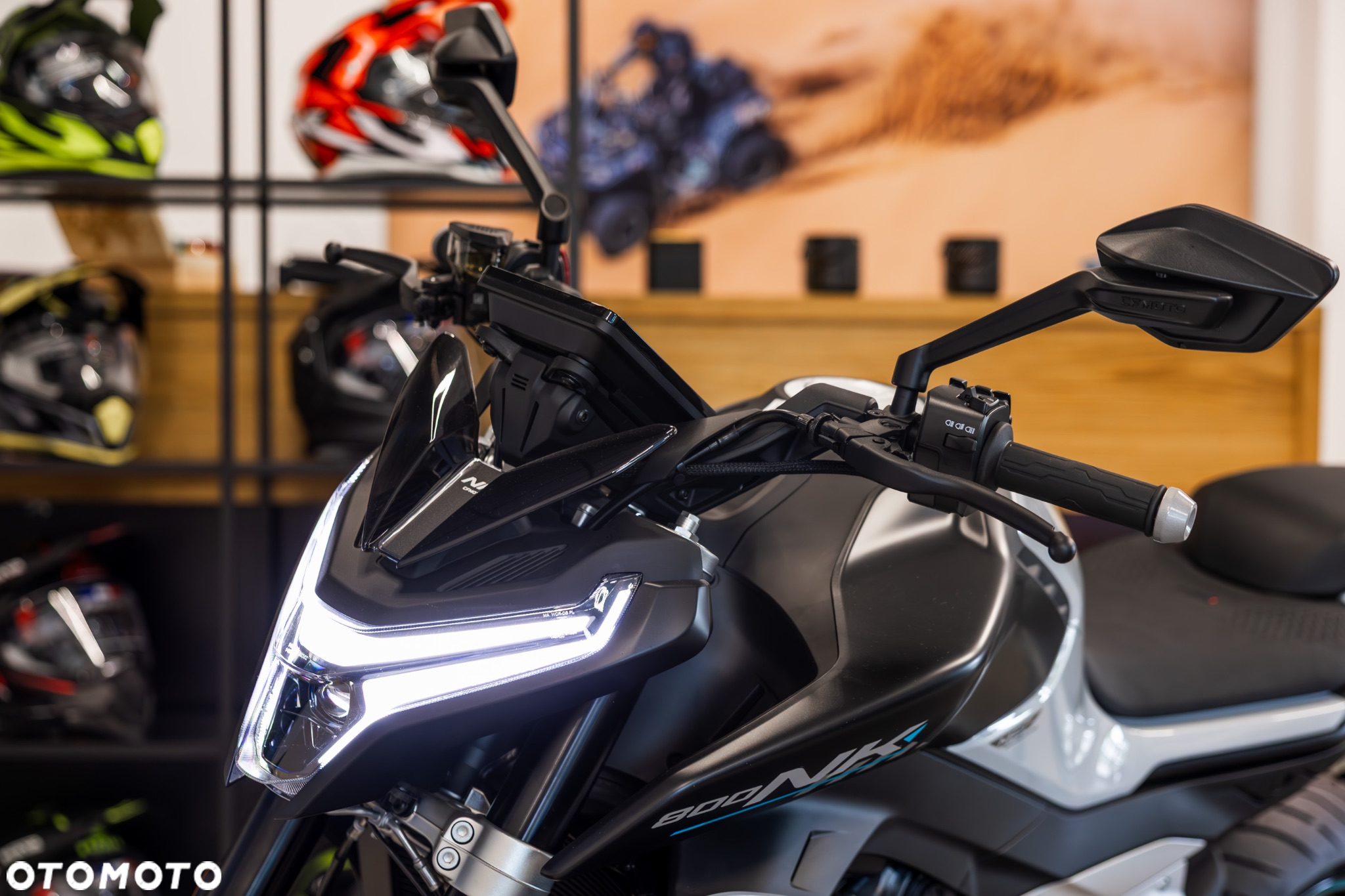 CFMoto NK - 7