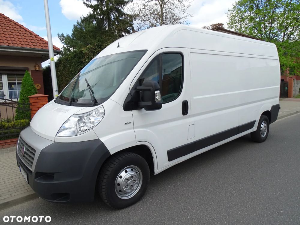 Fiat Ducato 2,3 jtd 120 koni -88 Kw L3 H2 klima ,paka 3,80 metra -Dobry stan ! - 1