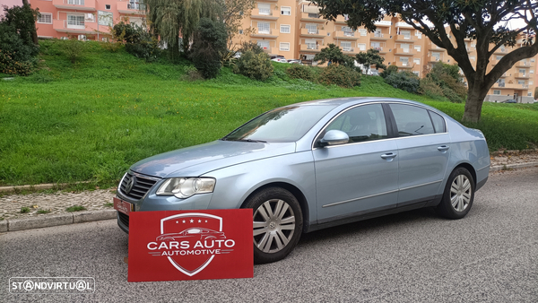 VW Passat 2.0 TDI DPF DSG Highline