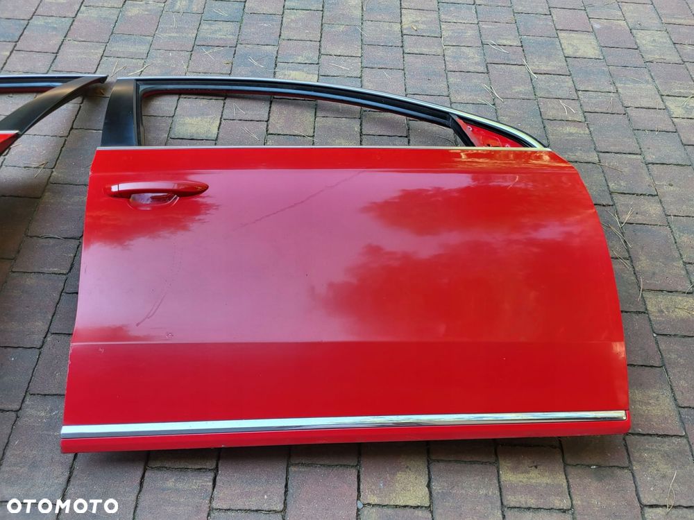 drzwi prawy przod vw passat b7 ly3d - 1
