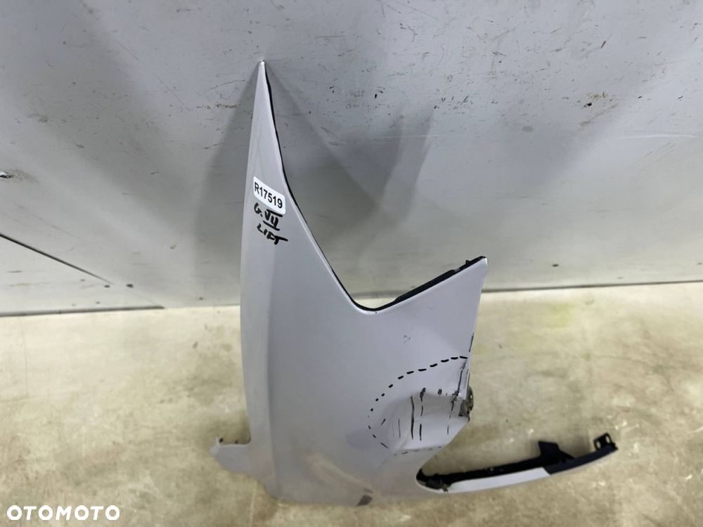 Błotnik VW Golf 7 VII 16-20r. Lift prawy przedni prawy przód 5G0821106B - 2