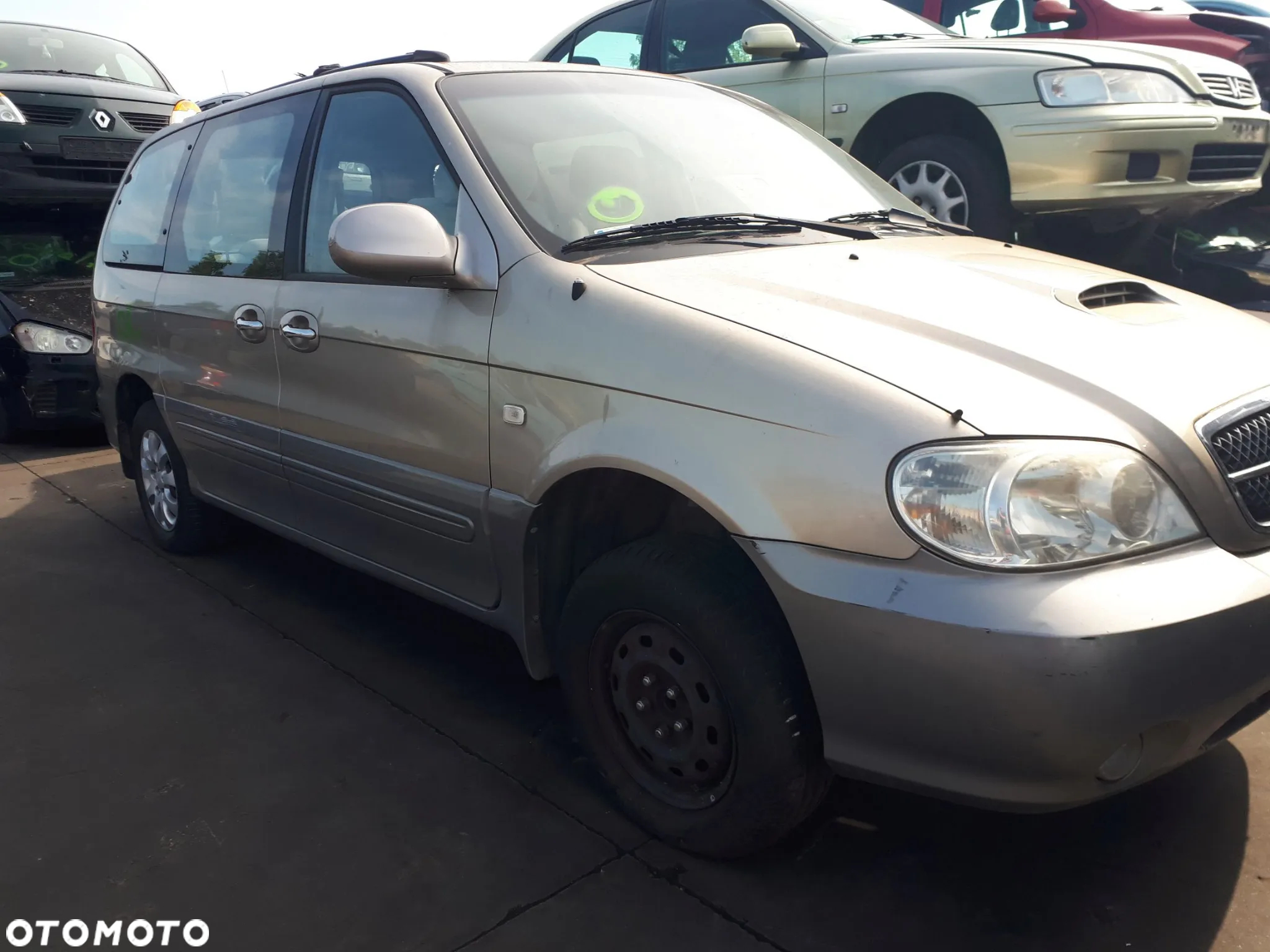 KIA CARNIVAL I LIFT 01-05 MASKA PRZÓD PRZEDNIA KOMPLETNA - 2