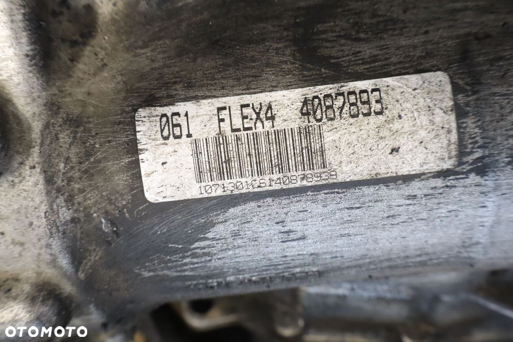 SKRZYNIA BIEGÓW AUTOMAT  AUDI A6 C6 3.0TDI FLEX4 - 7
