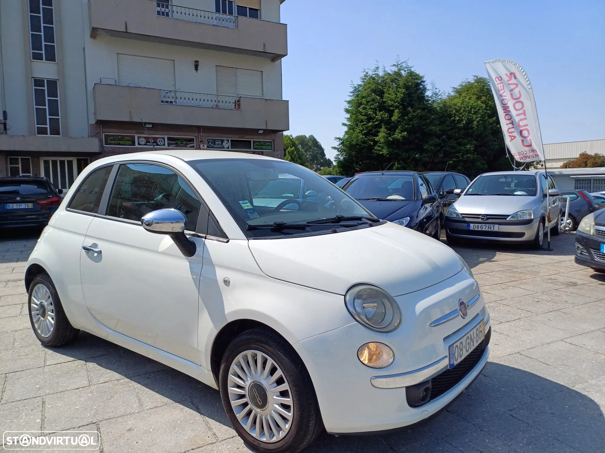 Fiat 500 1.3 16V Multijet Pop - 2