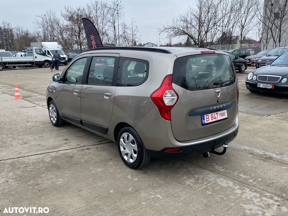 Dacia Lodgy 1.5 dCi Laureate - 17