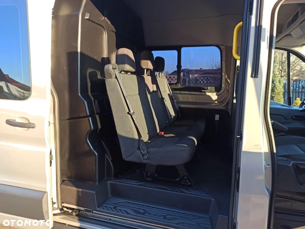 Ford TRANSIT 2.0 TDCi 170KM * JUMBO * BRYGADOWY 6 osób * BOGATY * SUPER STAN! - 37