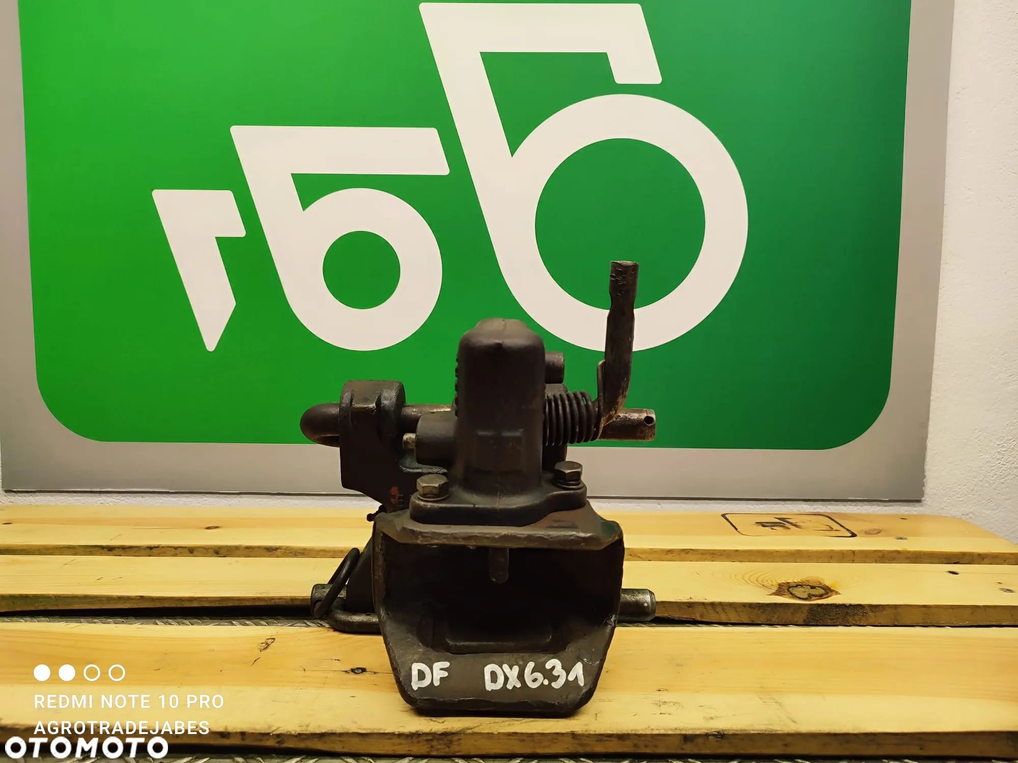 Zaczep automatyczny CRAMER KU9605 Deutz-fahr 6.31 - 1