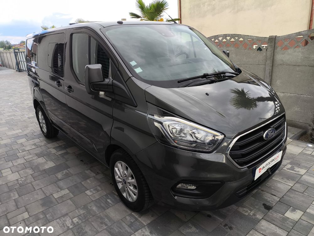 Ford Transit Custom Brygadówka - 8