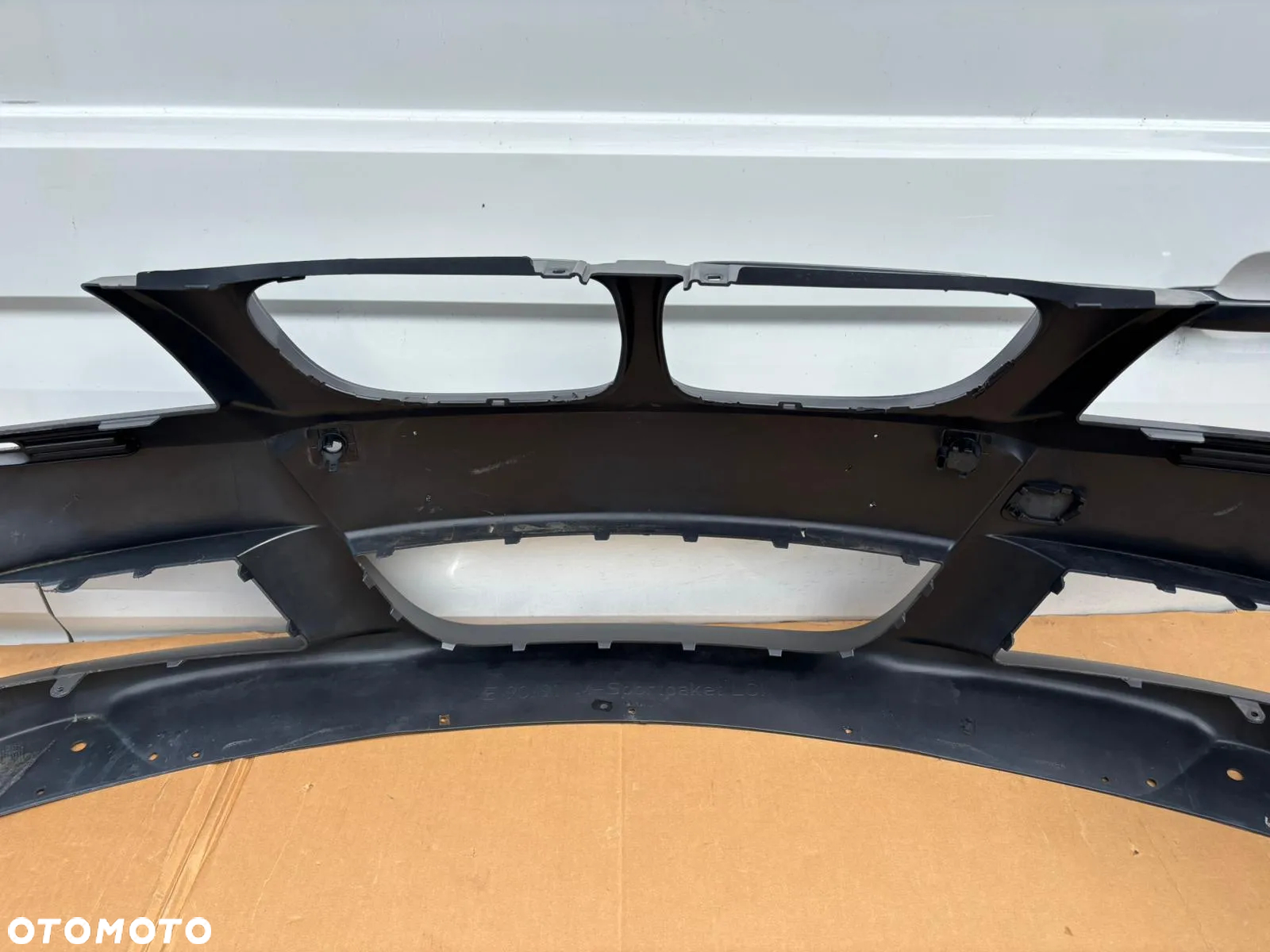 Oryginalny Zderzak Przedni BMW E90 E91 M Pakiet LCI Lift Spryski czujniki Parkowania Spryskiwacze 7891386 - 6