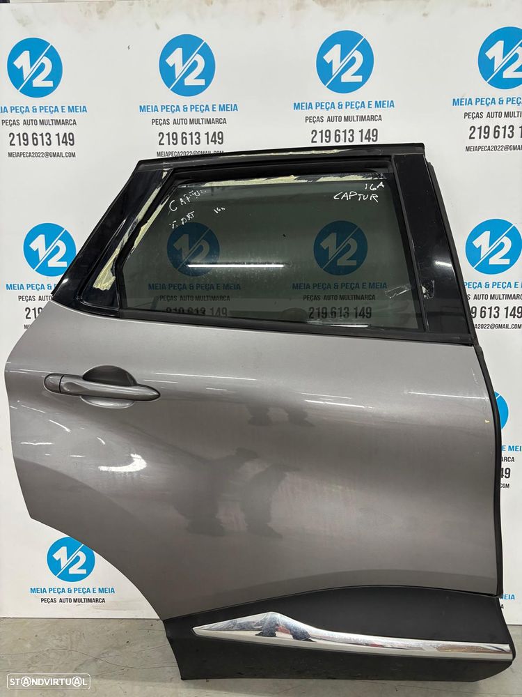 Porta traseira direita Renault Captur 2016 - 1
