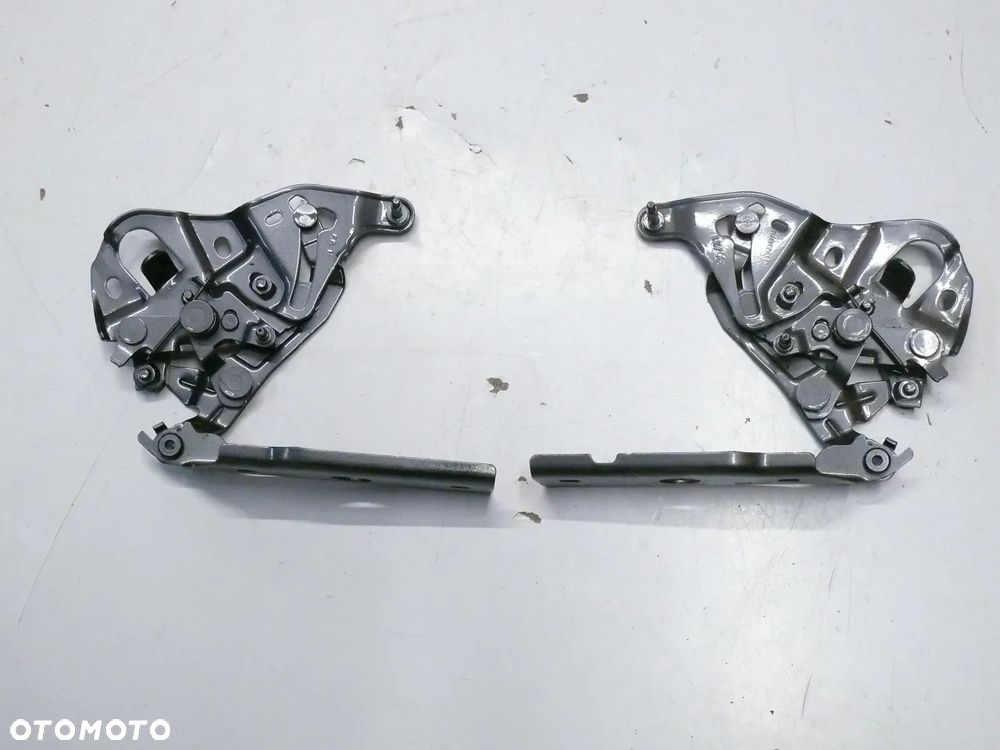 ZAWIASY MASKI PRAWY I LEWY AUDI Q7 4M0 SQ7