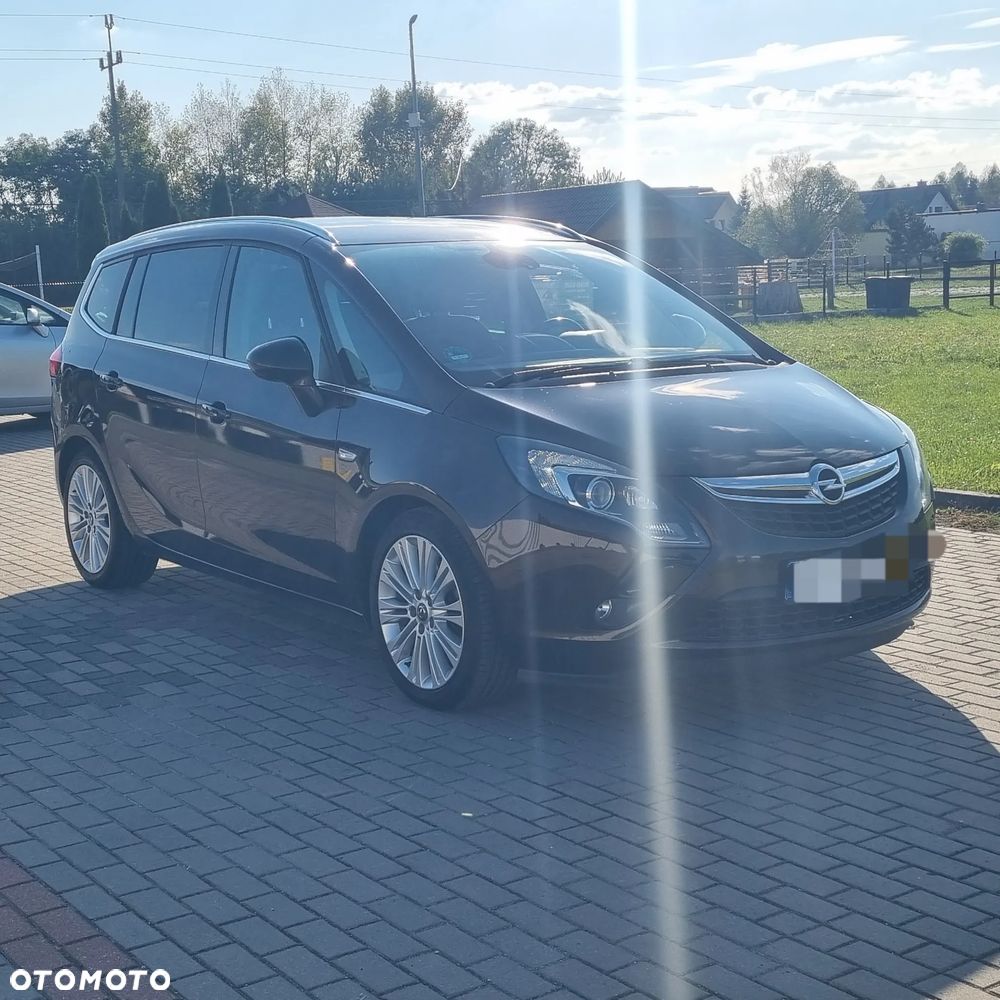 Opel Zafira Tourer 2.0 CDTI Automatik Edition - 4