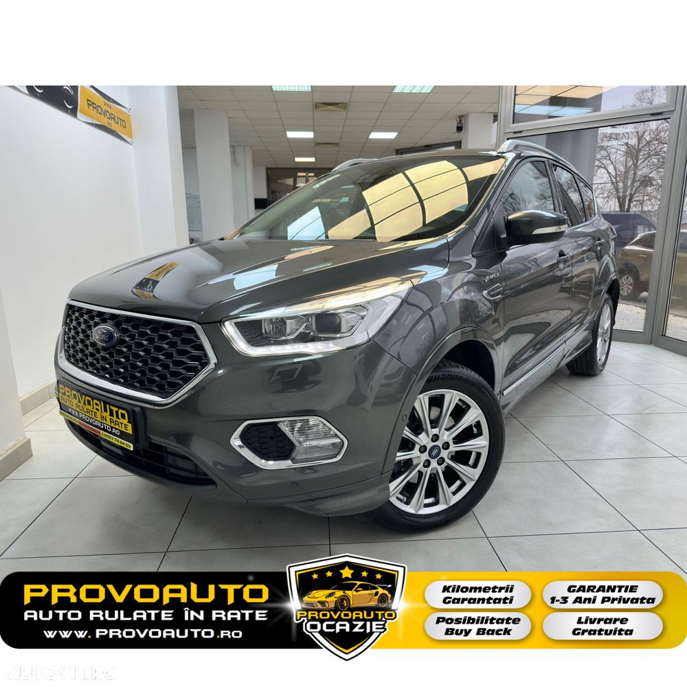 Ford Kuga 2.0 TDCi 4x4 Aut. Vignale - 1
