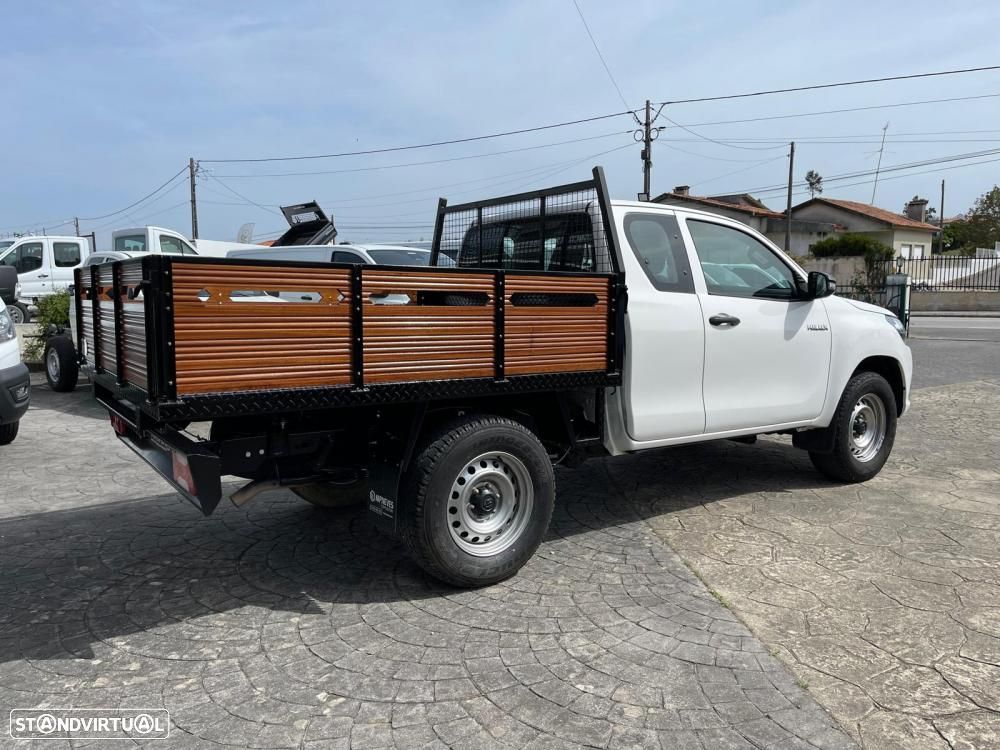 Toyota Hilux HILUX 2.4 D 4W2 VIII (150CV) - 5