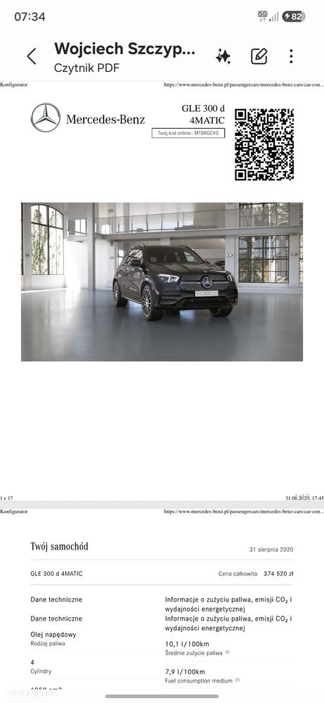 Mercedes-Benz GLE 300 d 4-Matic - 25