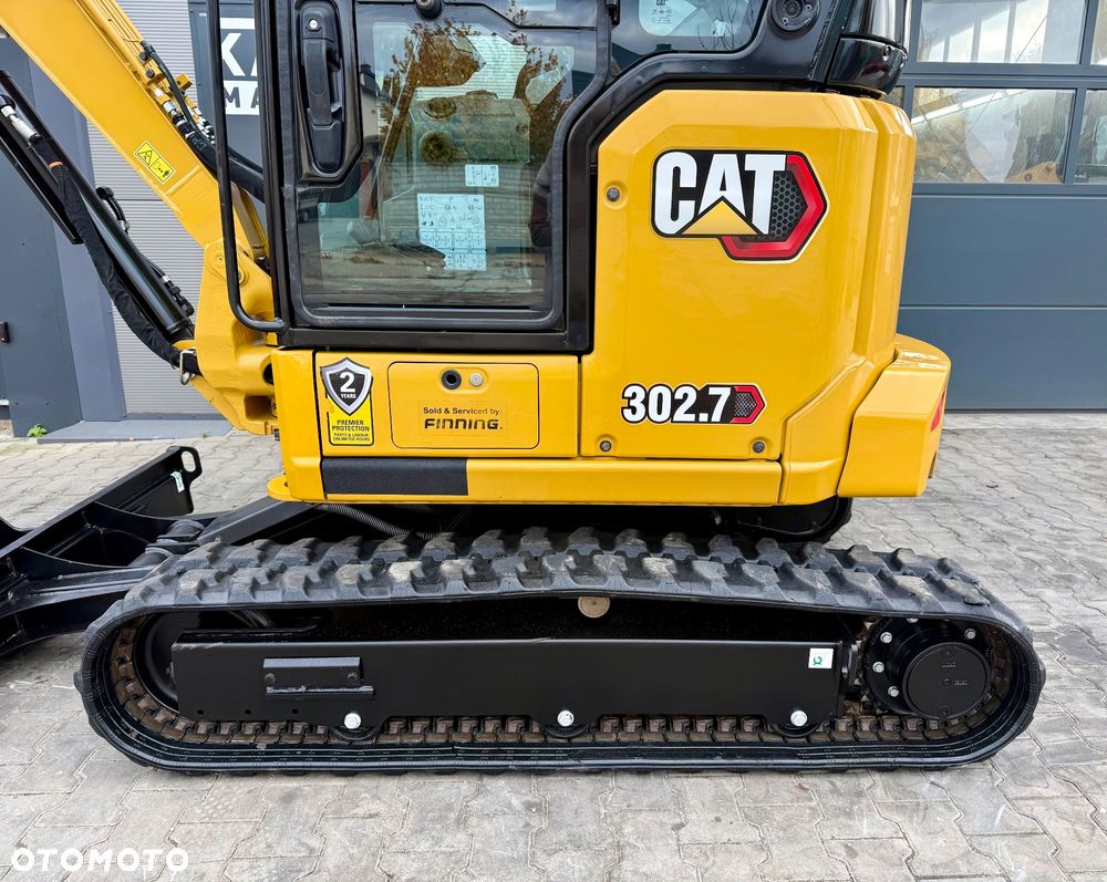 Caterpillar Caterpillar MINIKOPARKA CAT CATERPILLAR 302.7 CR 302 302.7CR 301, 303, 2022 R. - 8
