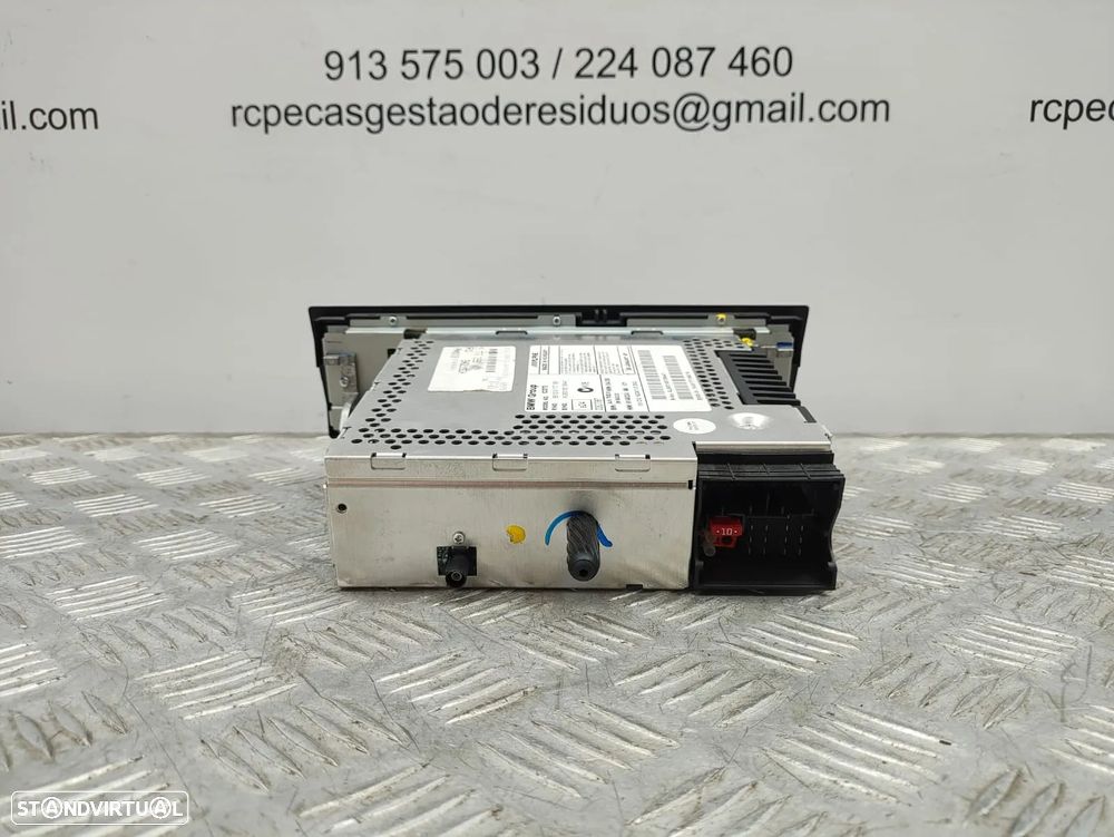 Radio Autoradio Leitor CD Profissional BMW Serie 1 3 9177199 2006 - 2013 - 6