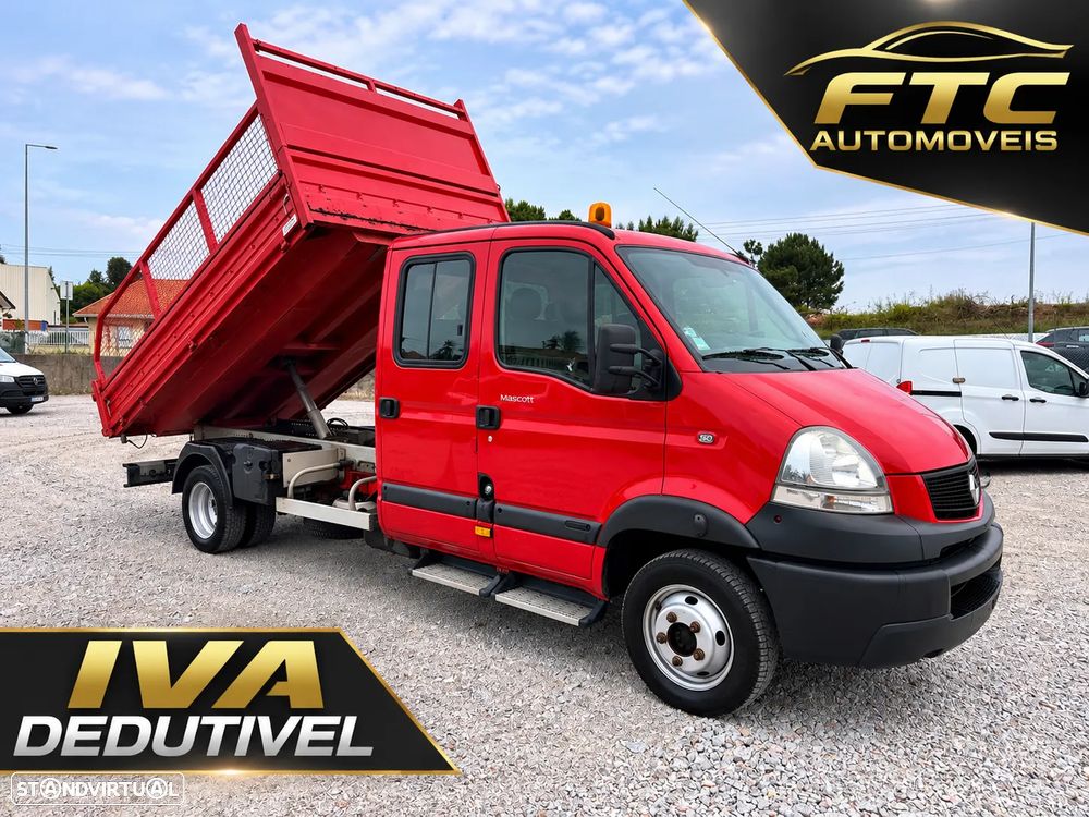 Renault Mascott 3.0 DXI 150 cv Basculante Cabine Dupla - 4