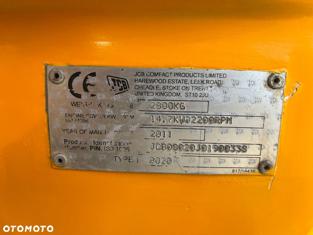 JCB 8020 CTS - 20