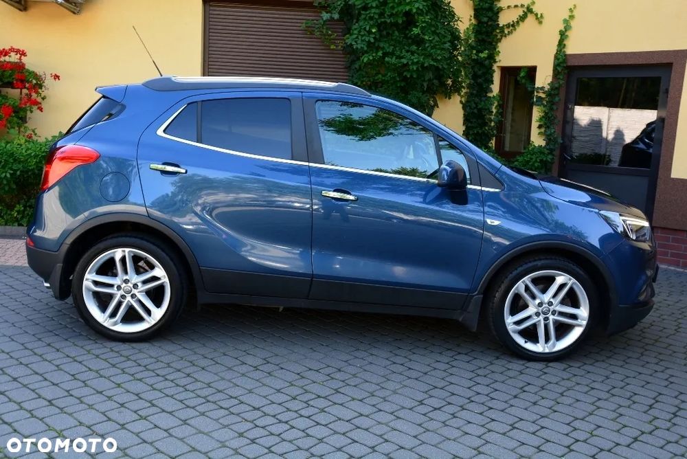 Opel Mokka X 1.4 Automatik Design Line - 17