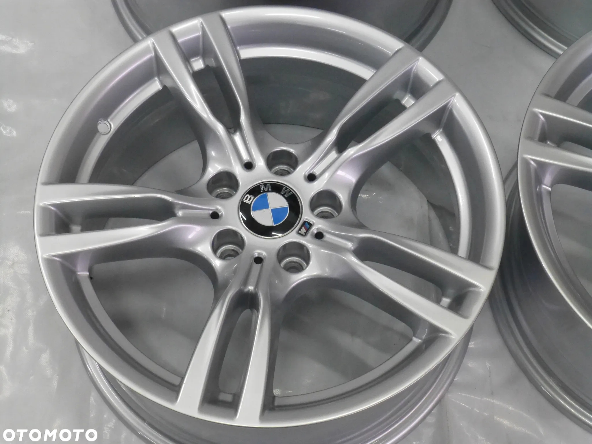 ORYGINALNE FELGI BMW F30 F34 F32 F10 F11 18'' M-PAKIET - 3