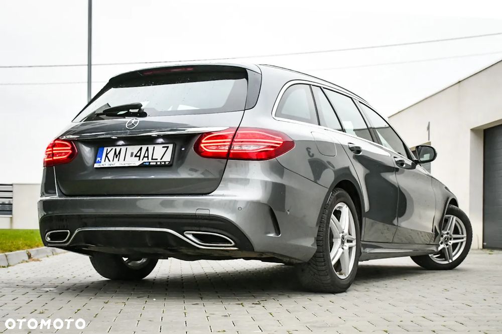Mercedes-Benz Klasa C 200 d T 9G-TRONIC AMG Line - 10
