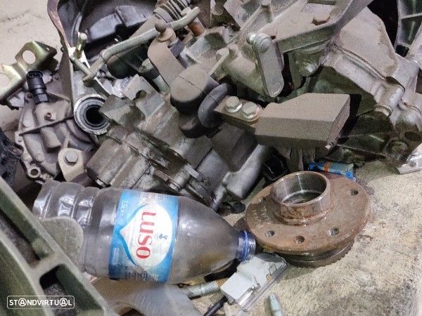 Caixa De Velocidades Manual Fiat Grande Punto (199_) - 4