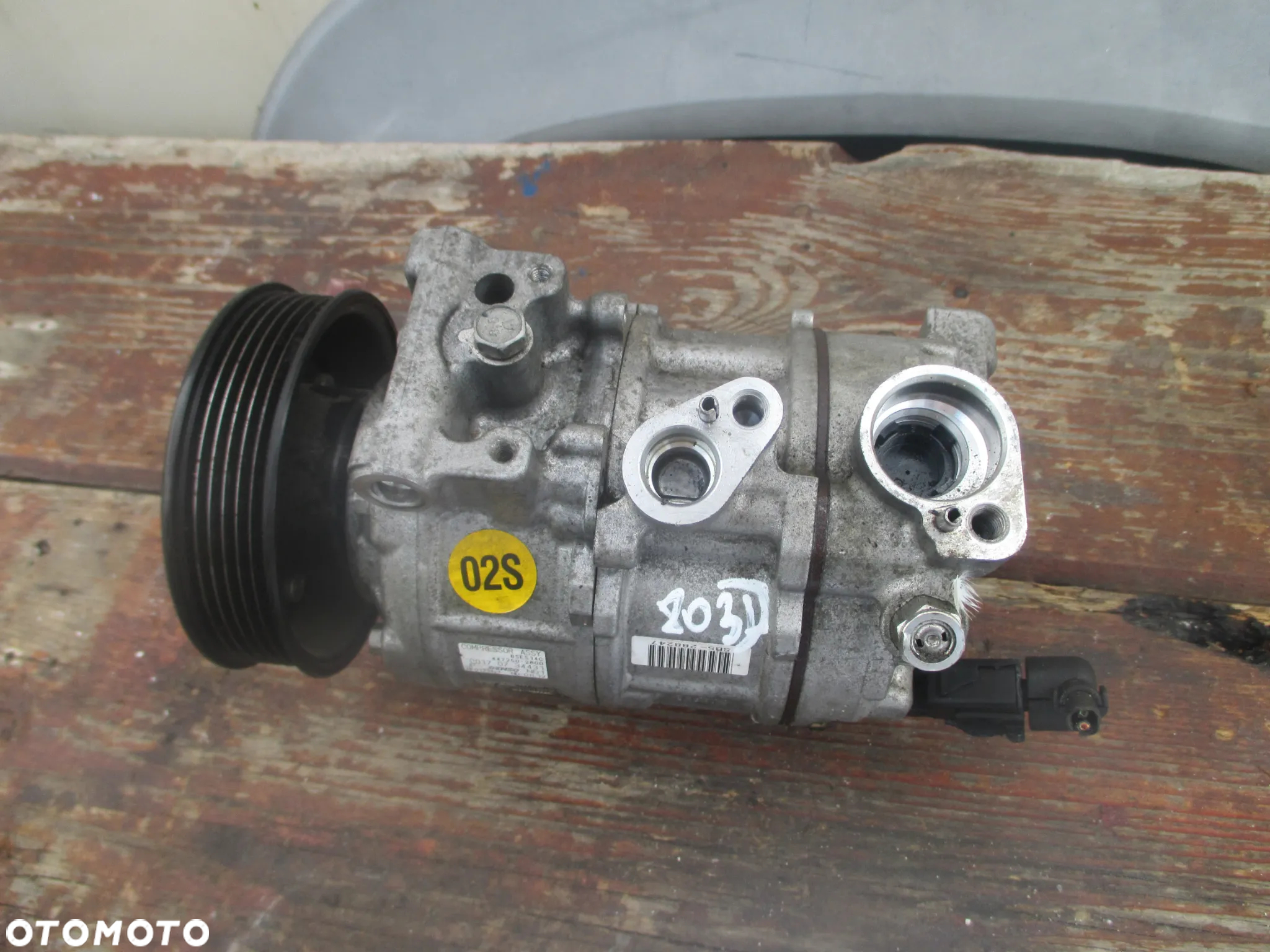 pompa kompresor klimatyzacji Seat A3 Golf 1.6 5Q0816803D 6SES14C - 2