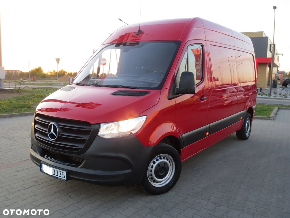 Mercedes-Benz SPRINTER L2H2  SALON POLSKA ORYGINAŁ NISKI PRZEBIEG - 1