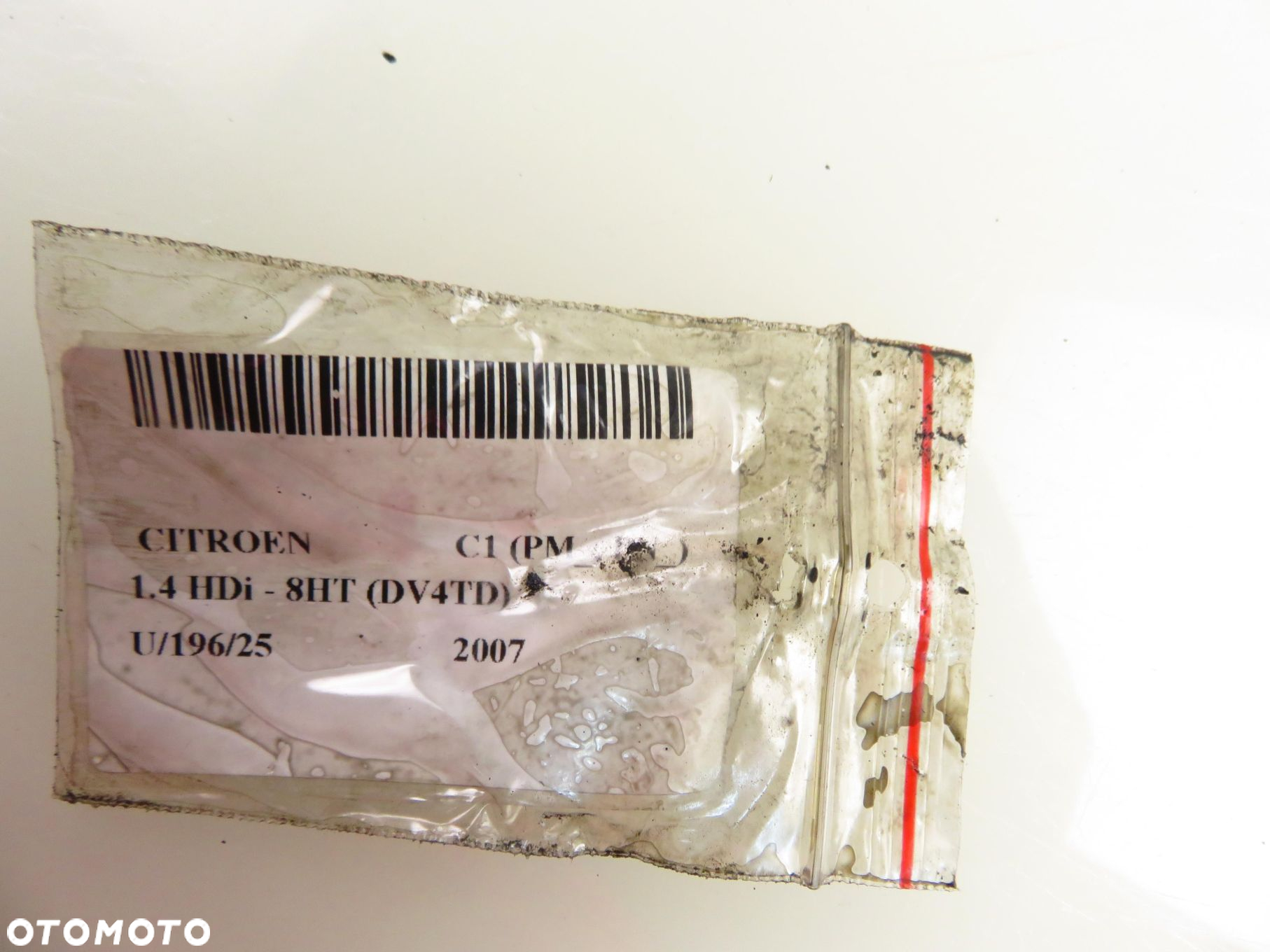 WTRYSKIWACZ CITROEN C1 1.4 HDI 9654551080 - 13