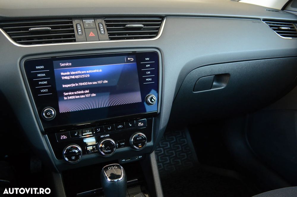 Skoda Octavia 2.0 TDI DSG Sport Edition - 26