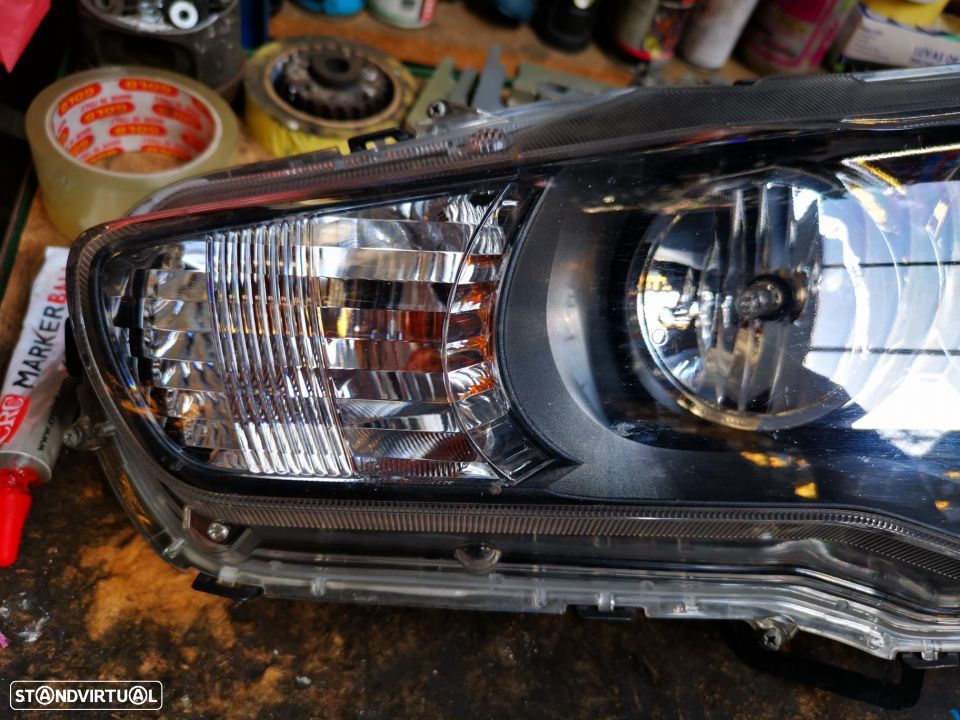 MITSUBISHI LANCER FAROL FRENTE - FF500 FF501 - 9