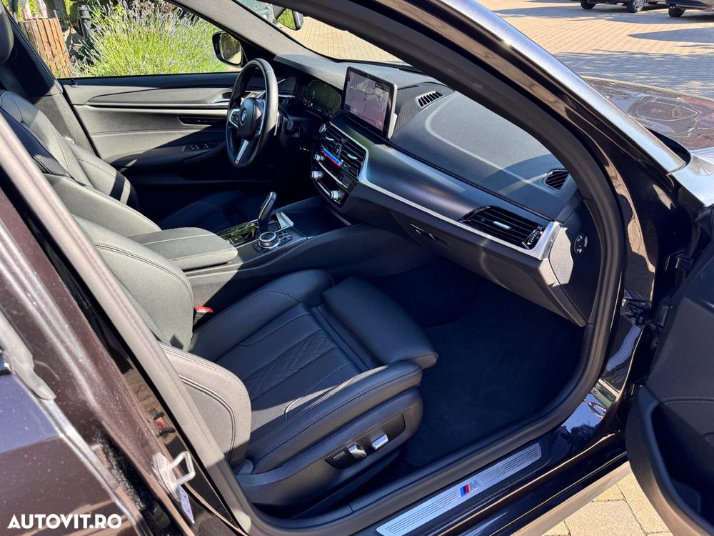 BMW Seria 5 520d Aut. M Sport Edition - 27